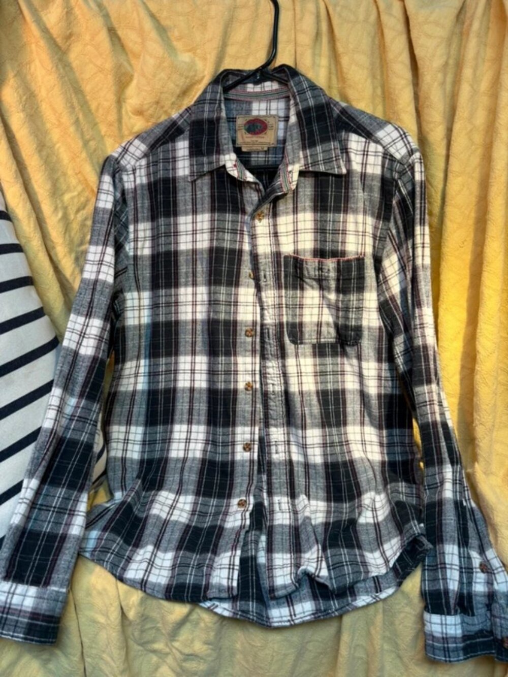 Boston Traders Luxury Vintage Size M Flannel Shirt